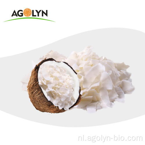 100% natuurlijke knapperige geroosterde kokosnoot chips snack